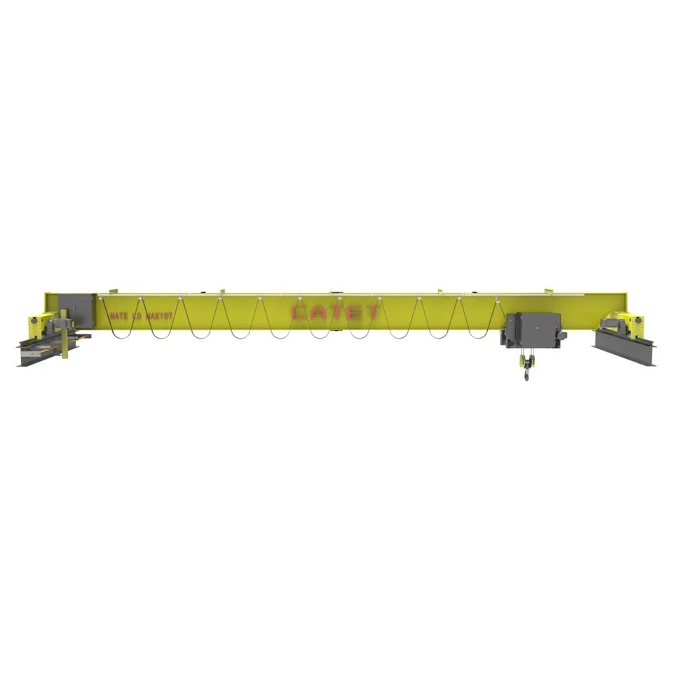 European Standard Single Girder Overhead Crane