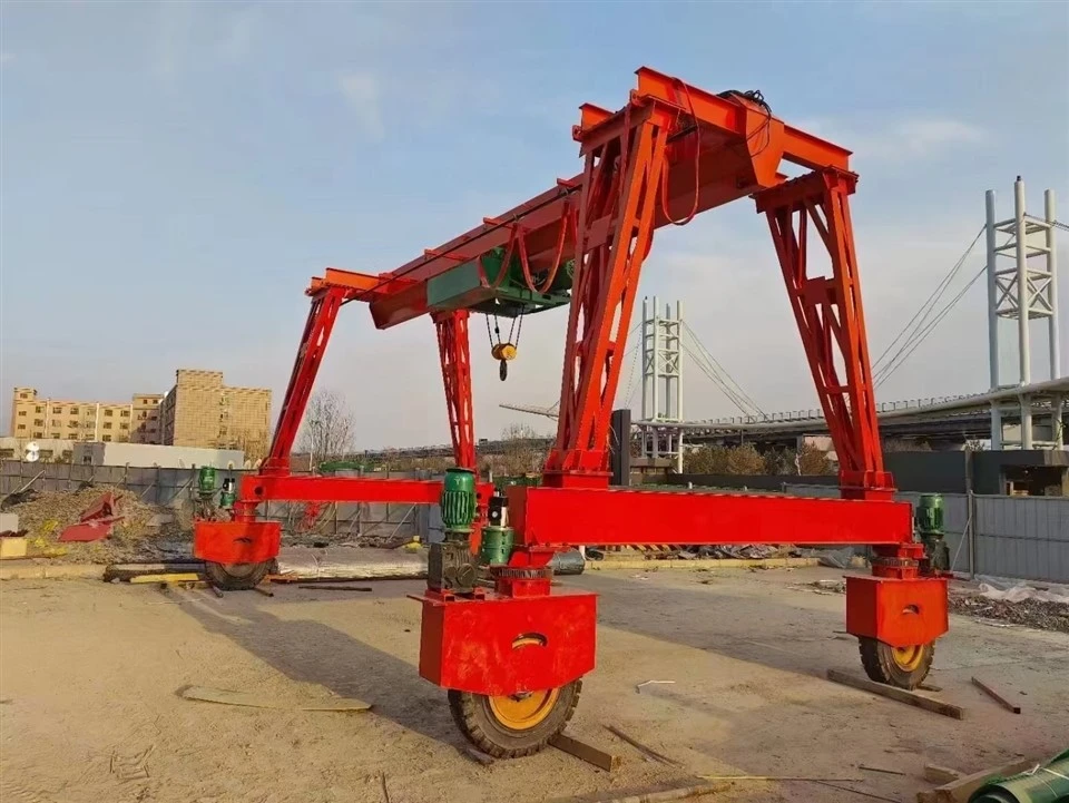 Rubber-tyred Gantry Crane/trailer-tyred Gantry Crane